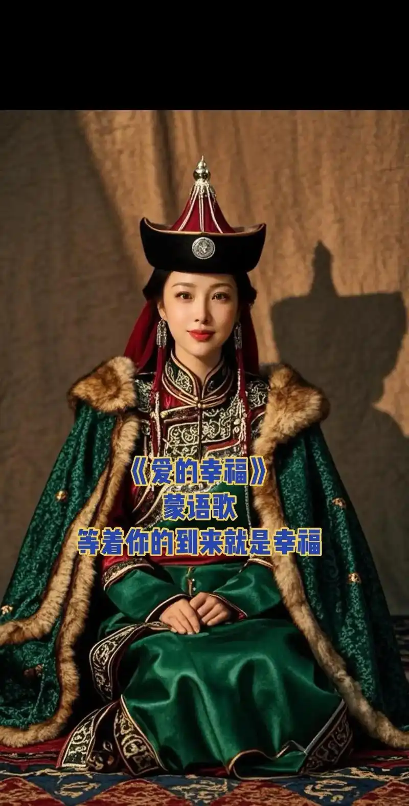 抖音歌曲《爱的幸福》蒙古语版